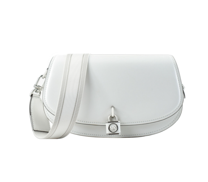 Rucksack Michael Kors Mila White 16 x 25 x 7 cm
