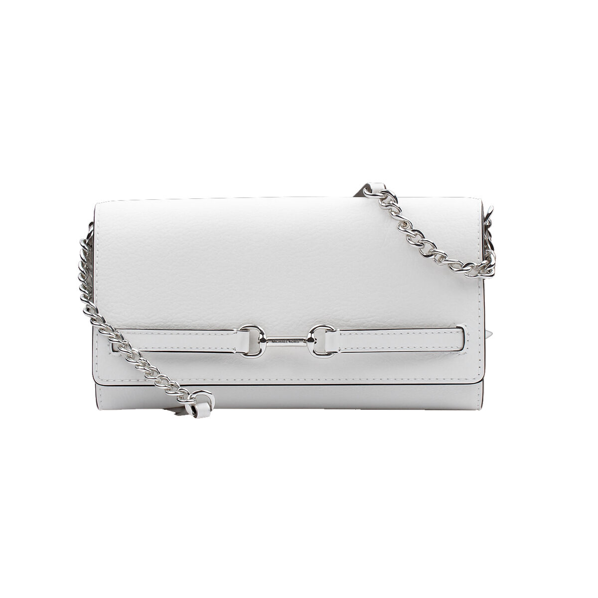 Shoulder Bag Michael Kors Carson White 22 x 12 x 4 cm