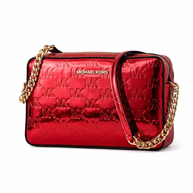Shoulder Bag Michael Kors 35F5GTTC9I-CHERRY Red 24 x 16 x 6 cm