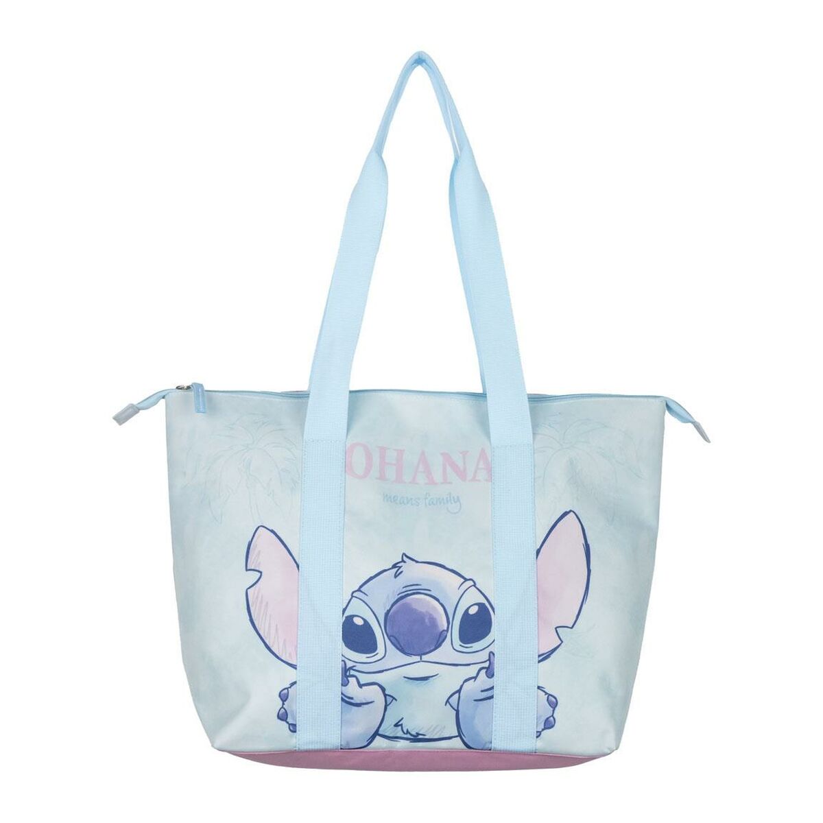 Beach Bag Stitch Pink 48 x 5 x 32 cm